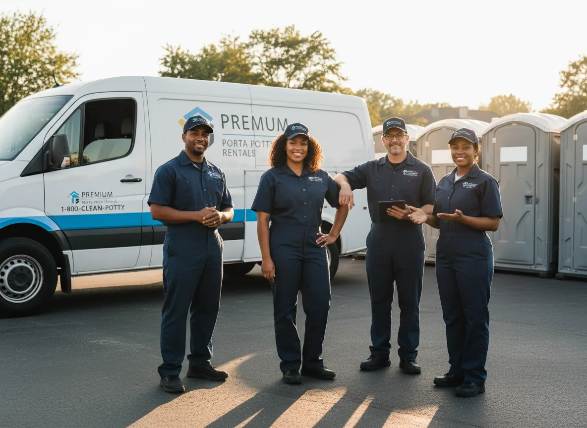 VIP Portable Toilets company in Yatesboro, PA
